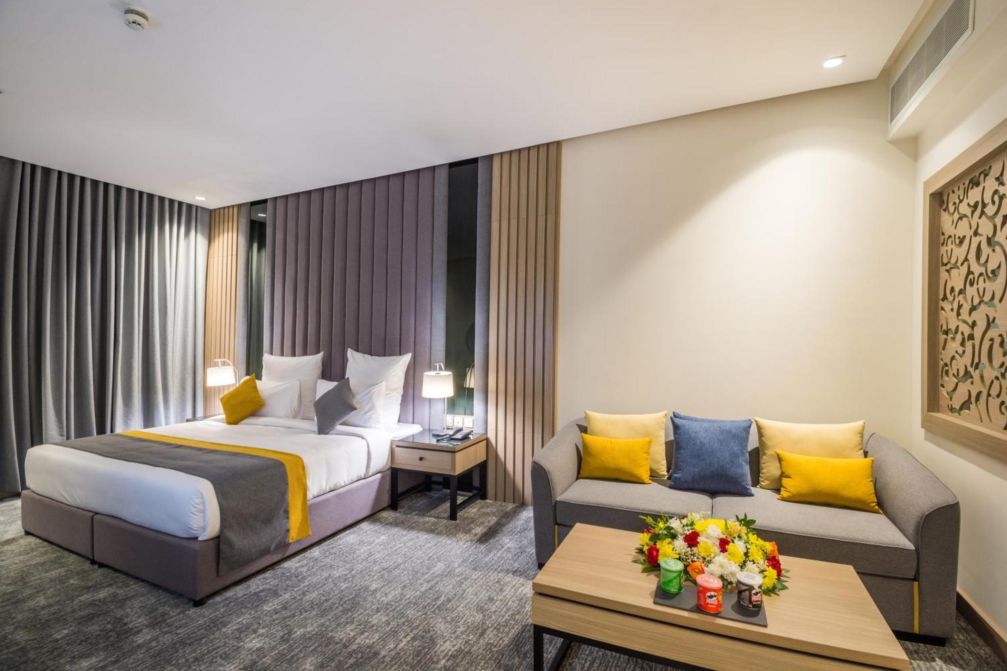 Erfad Hotel - Riyadh Bagian luar foto