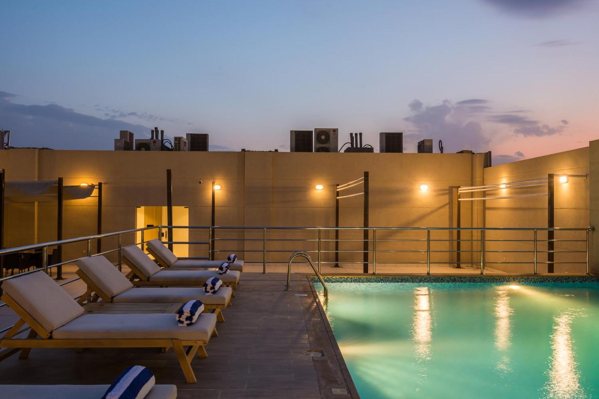 Erfad Hotel - Riyadh Bagian luar foto