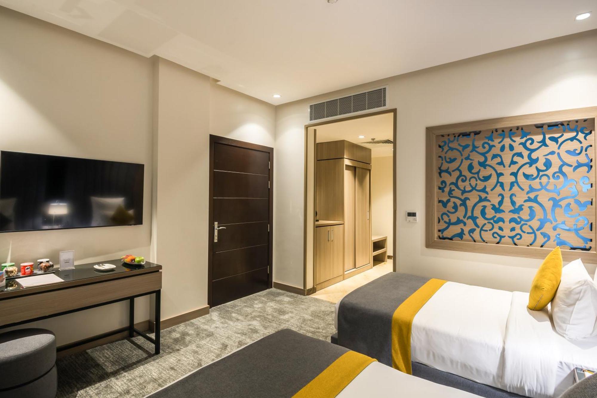 Erfad Hotel - Riyadh Bagian luar foto