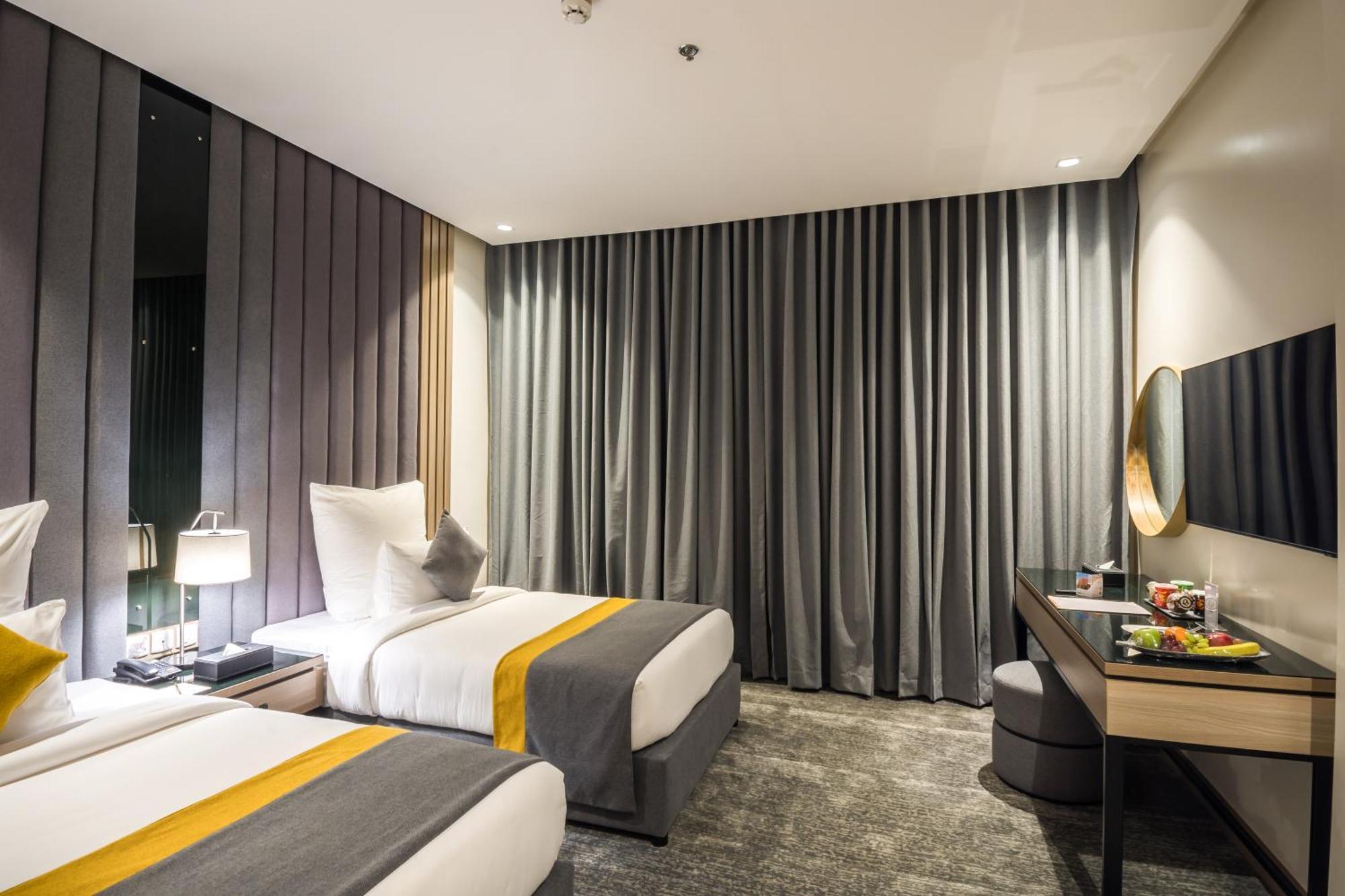 Erfad Hotel - Riyadh Bagian luar foto