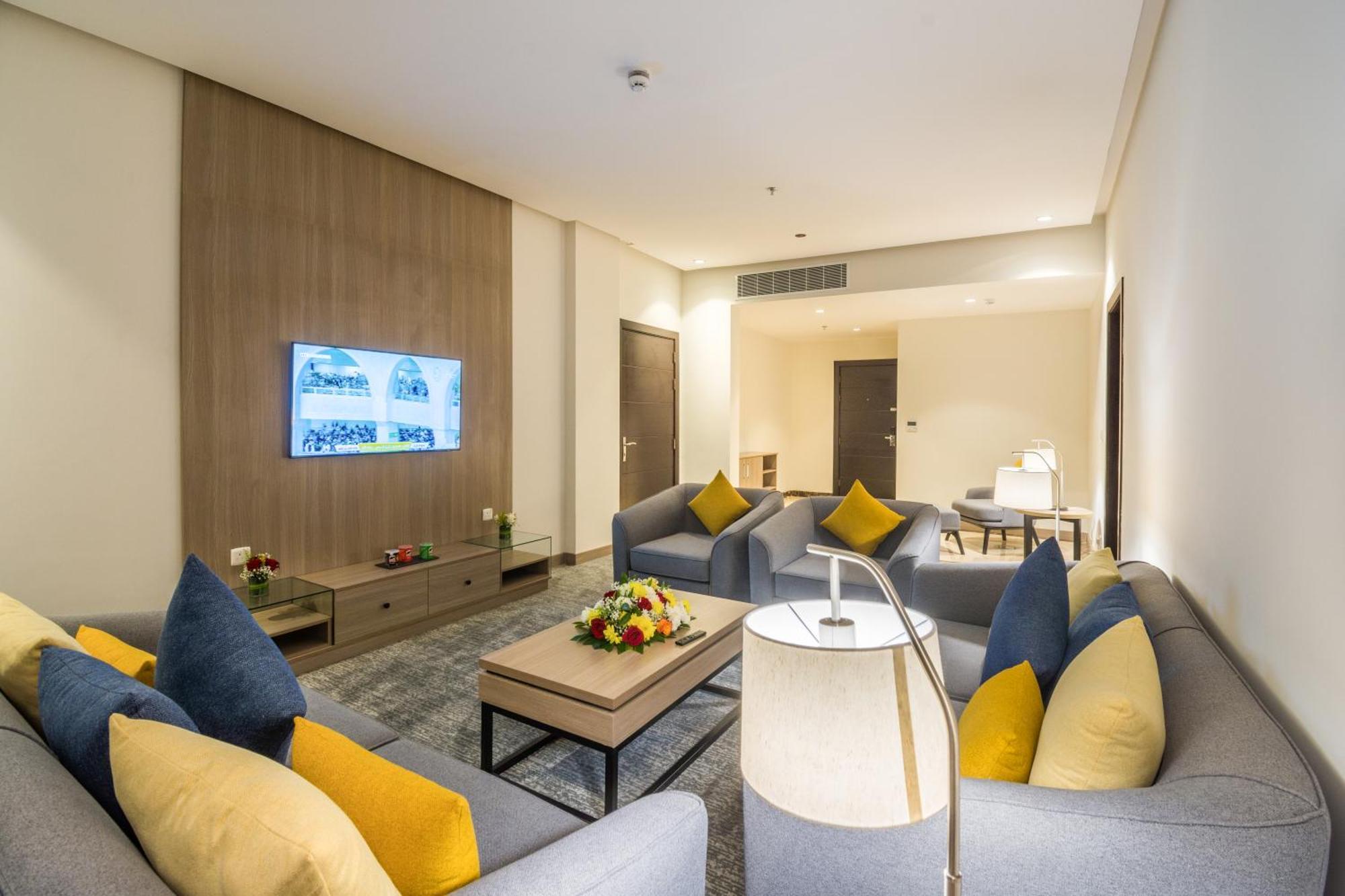 Erfad Hotel - Riyadh Bagian luar foto
