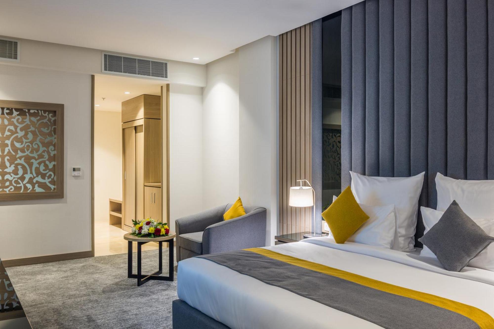 Erfad Hotel - Riyadh Bagian luar foto
