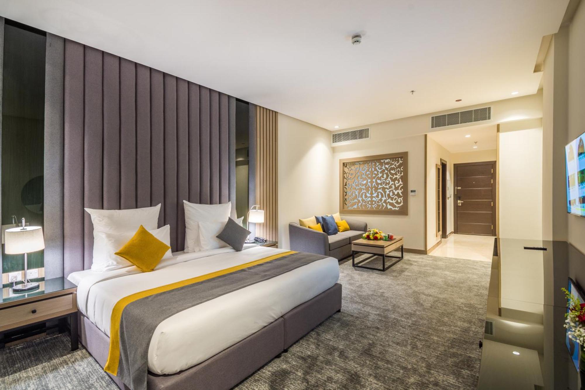 Erfad Hotel - Riyadh Bagian luar foto