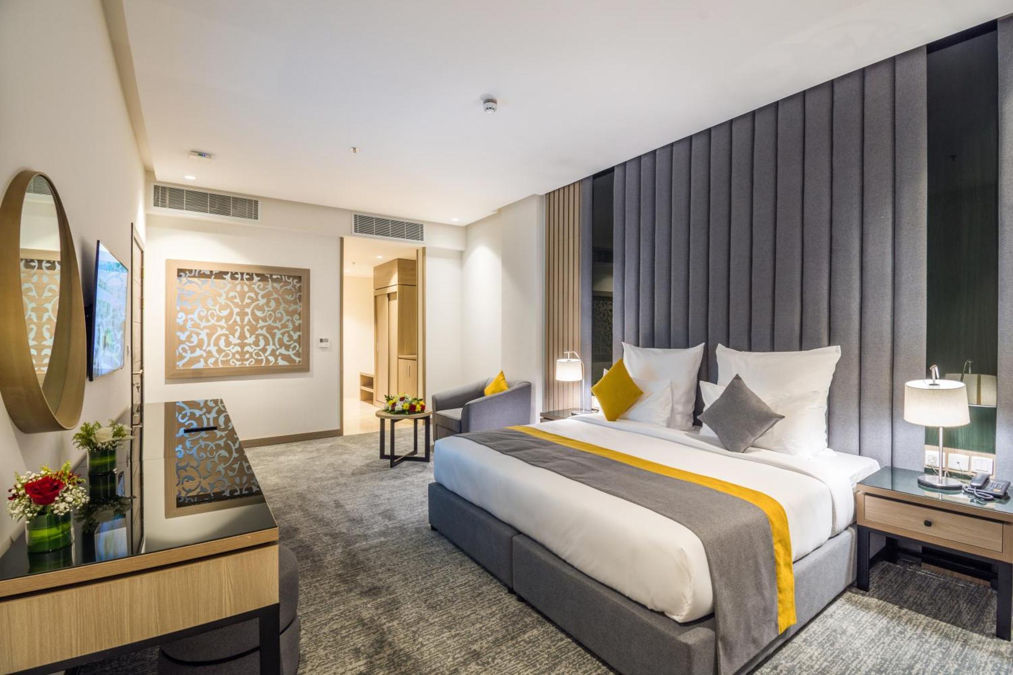 Erfad Hotel - Riyadh Bagian luar foto