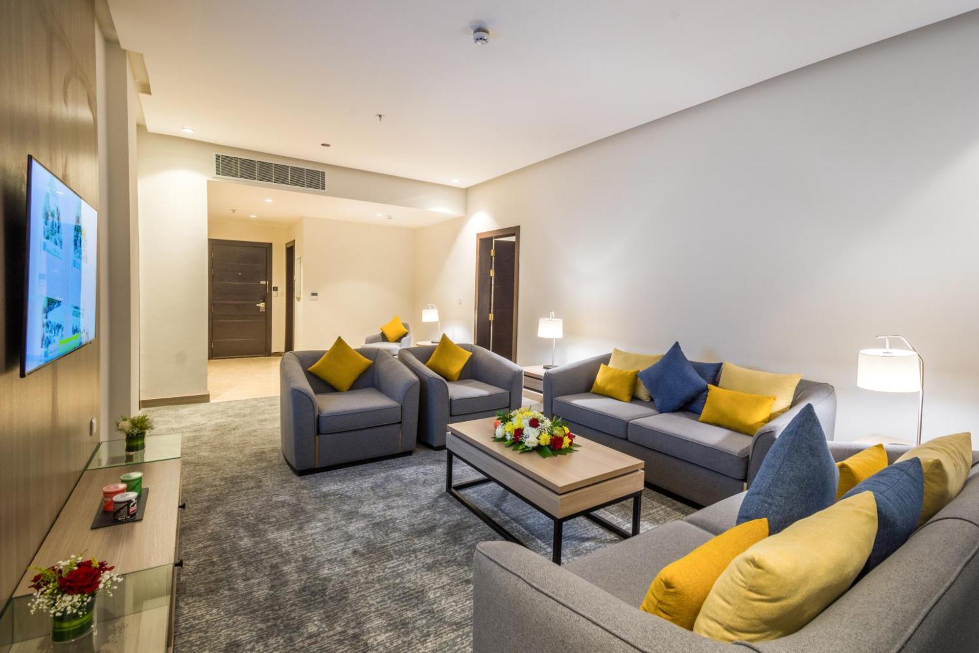 Erfad Hotel - Riyadh Bagian luar foto