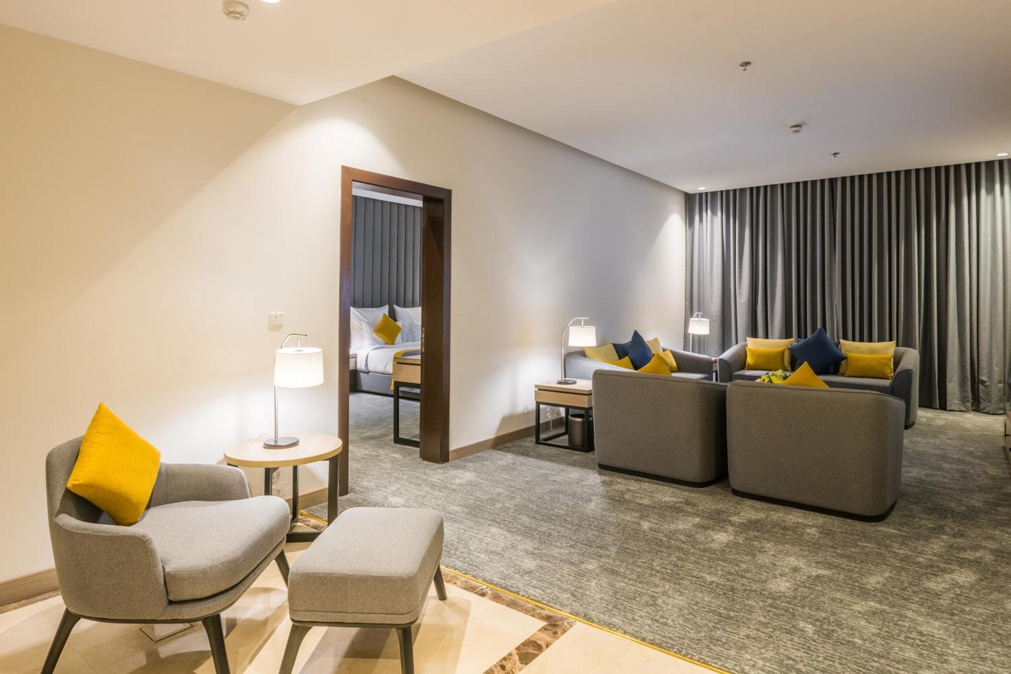 Erfad Hotel - Riyadh Bagian luar foto