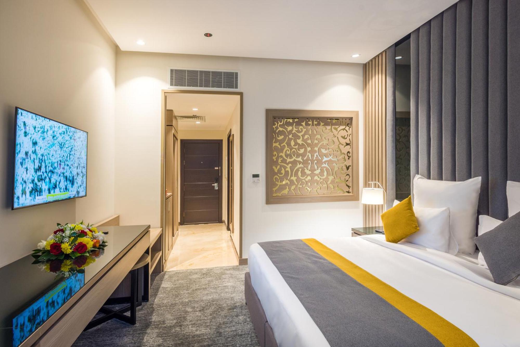 Erfad Hotel - Riyadh Bagian luar foto