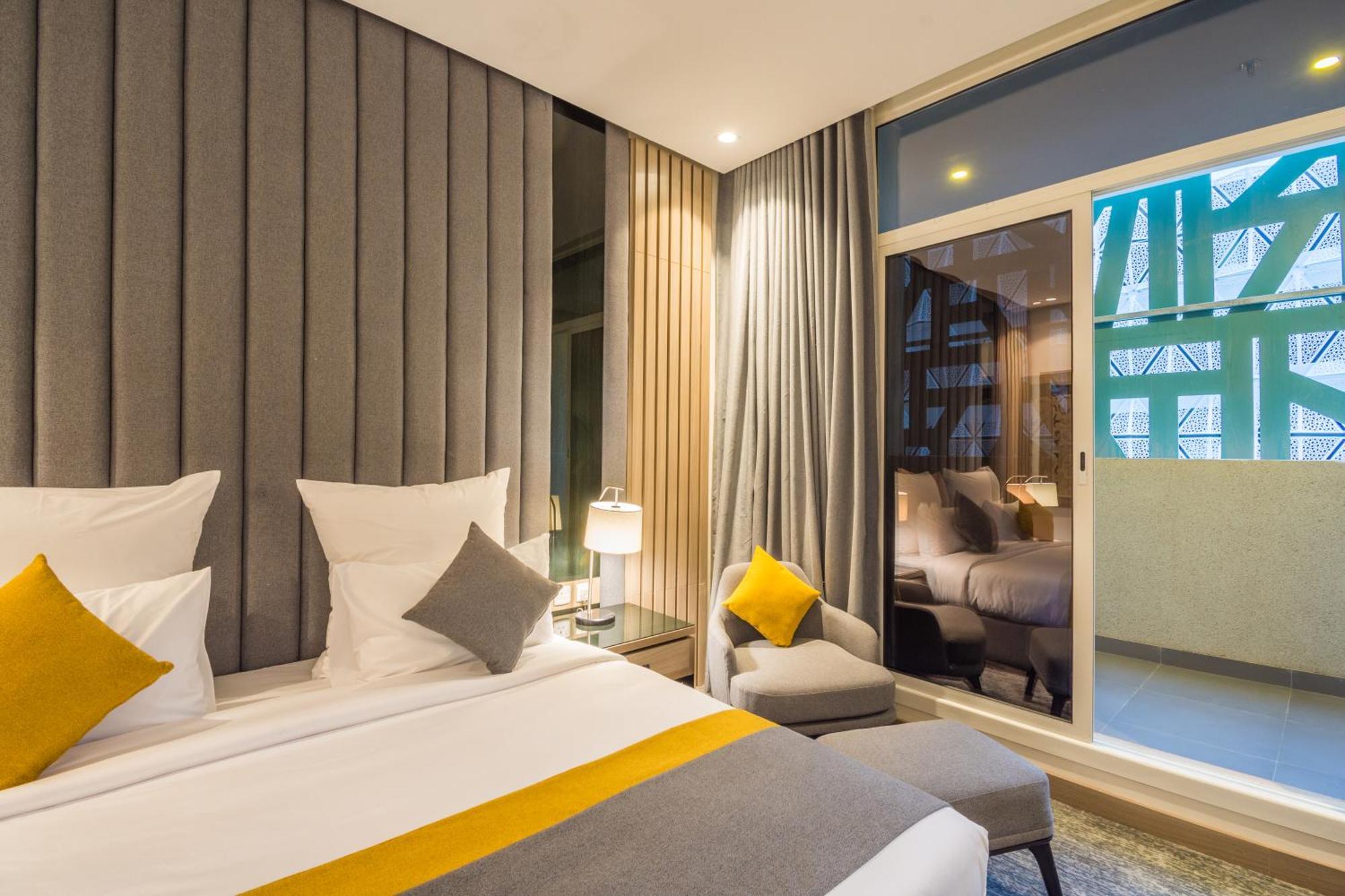 Erfad Hotel - Riyadh Bagian luar foto