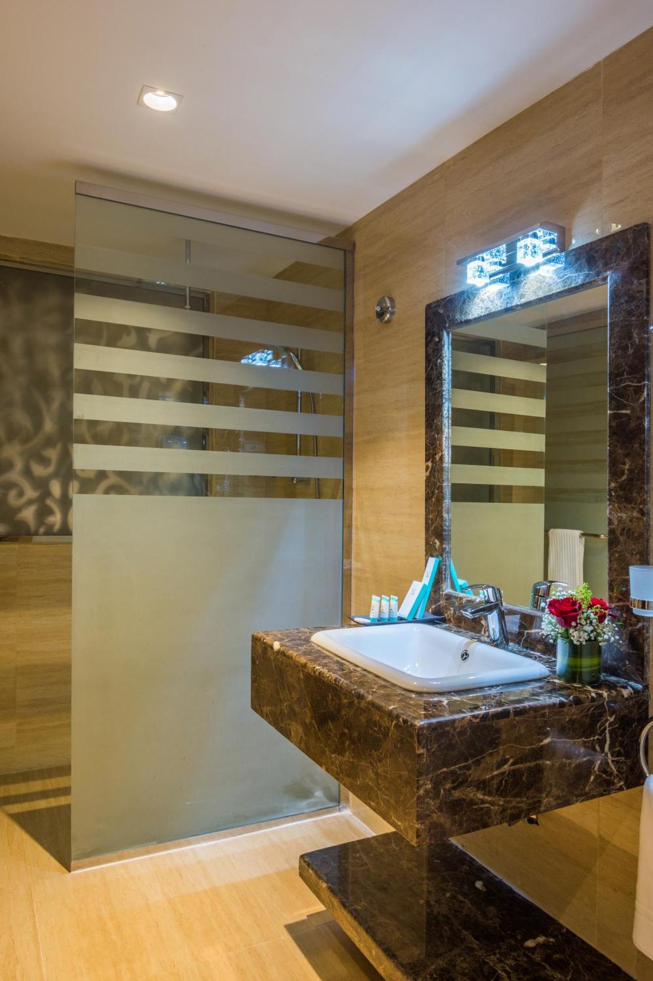 Erfad Hotel - Riyadh Bagian luar foto