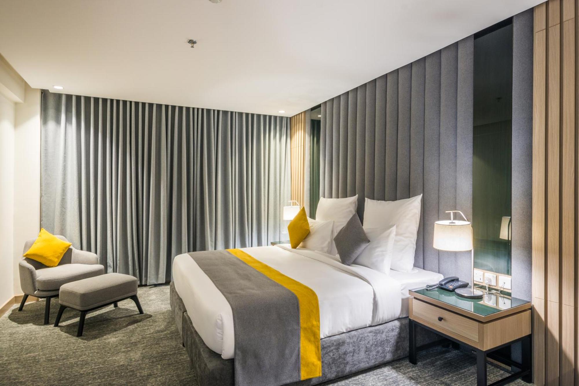 Erfad Hotel - Riyadh Bagian luar foto