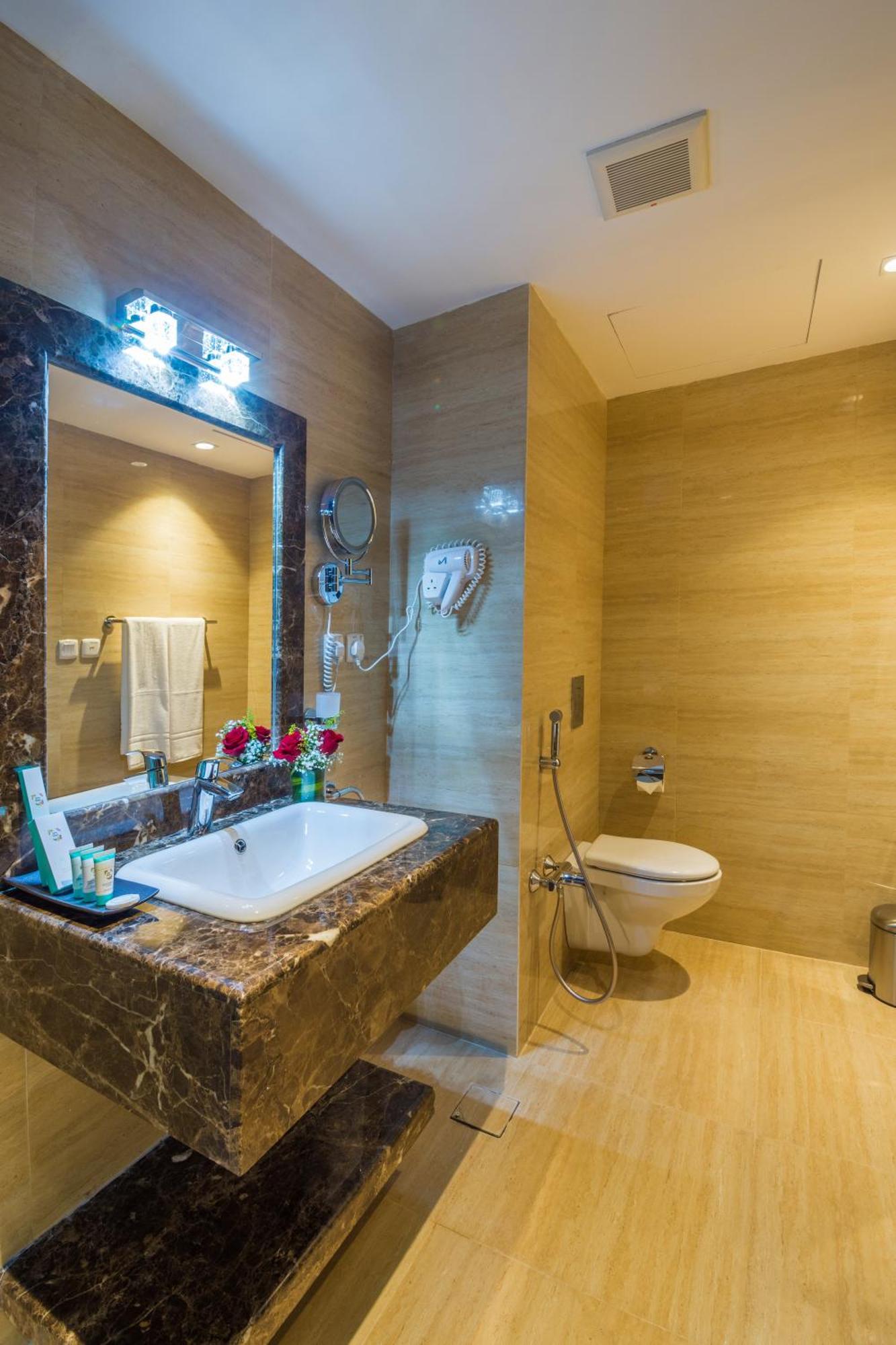 Erfad Hotel - Riyadh Bagian luar foto