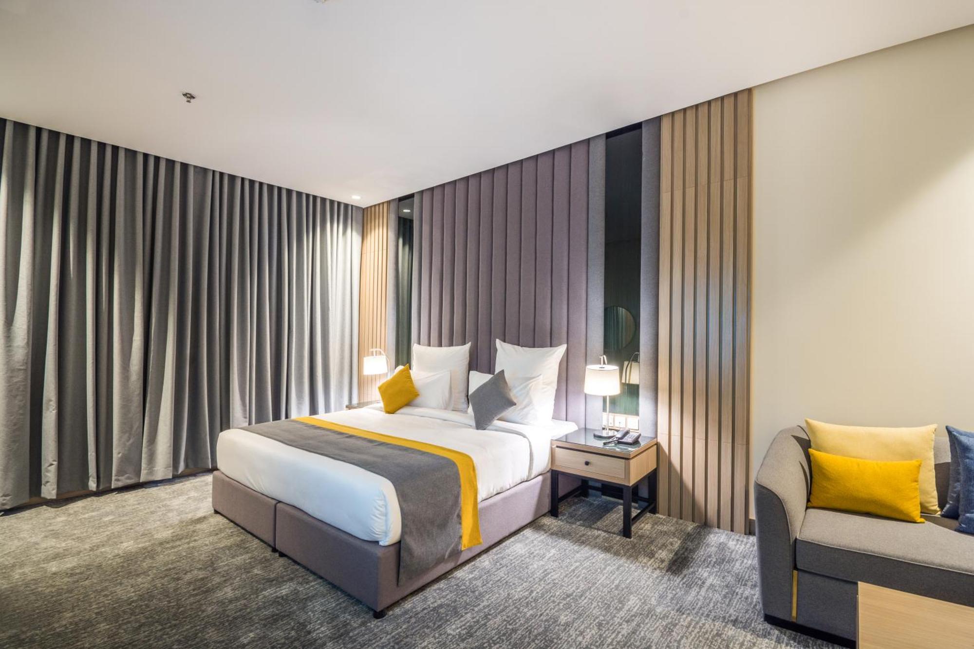 Erfad Hotel - Riyadh Bagian luar foto