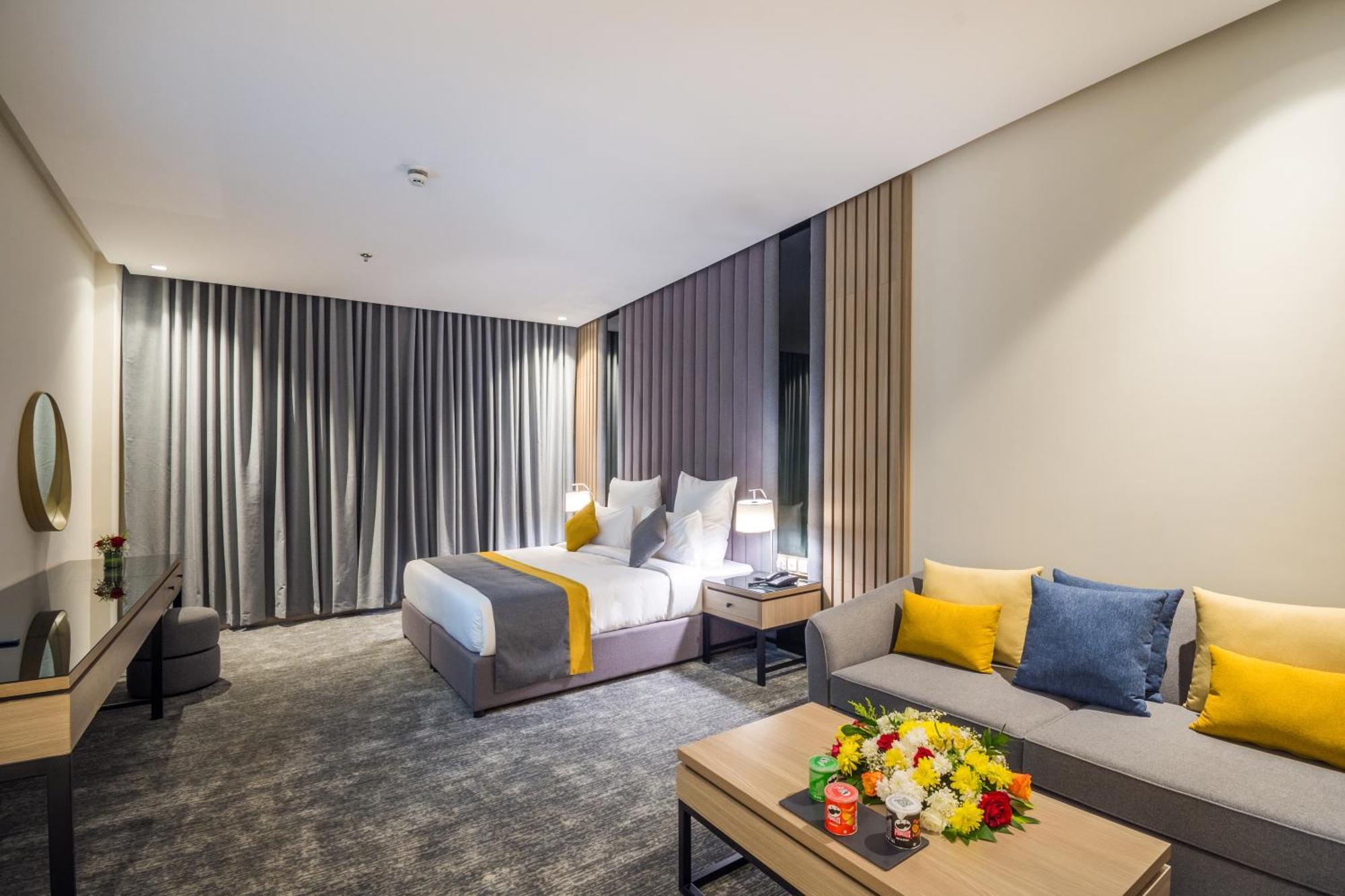 Erfad Hotel - Riyadh Bagian luar foto